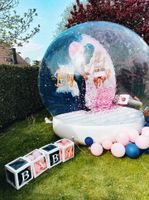 Baby Reveal Party - XXL Schneekugel - Weihnachtskugel Snow Globe Sachsen - Weinböhla Vorschau