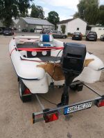 Rigiflex 370 eventuell 15ps Mercury 2016 Trailer neu Motorboot PE Thüringen - Bad Frankenhausen/Kyffhäuser Vorschau