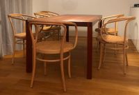 Tisch (Maßanfertigung) mit sechs Thonet Stühlen “Wiener Modell” Berlin - Zehlendorf Vorschau