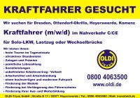 Kraftfahrer, LKW-Fahrer (m/w/d) in Hoyerswerda Sachsen - Hoyerswerda Vorschau