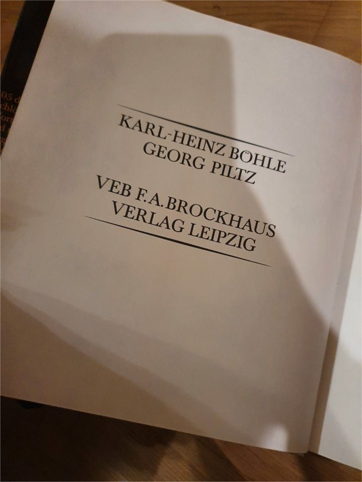 Buch DDR Karl-Heinz Böhle Georg Piltz Burgen und Schlösser 1981 in Halle