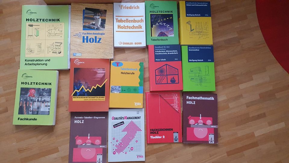 Fachbücher für Holztechnik in Reutlingen