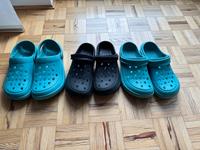 3 Paar Clogs/Crocs Gr. 39 - wenig getragen Hessen - Hohenahr Vorschau