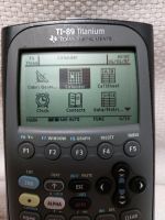 TI 89 Titanium Voyage 200 Texas Instruments Taschenrechner Niedersachsen - Göttingen Vorschau