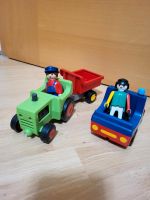 Playmobil Trecker und Lader mit Anhänger Niedersachsen - Wolfenbüttel Vorschau