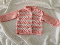 ⭐️Strickjacke, Baby, Mädchen, 62-68, handmade, Strick, Wolle Sachsen - Freiberg Vorschau