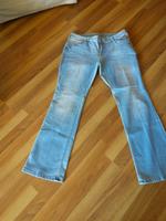 Jeans, Hose, Gr. 46, hellblau, Schlag, C&A,  NEU Nordrhein-Westfalen - Ense Vorschau