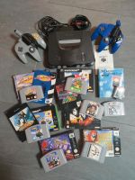 Nintendo 64 Paket N64 inkl 7 Spiele, memory Card, 2 Controller Bayern - Kulmbach Vorschau