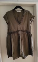 Kleid Sommer oliv khaki von Zara Gr. M / 38 Altona - Hamburg Blankenese Vorschau