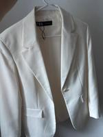 Cremefarbiger Blazer Bayern - Stephanskirchen Vorschau