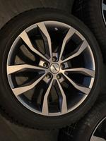 Alufelgen 19 Zoll  Vito V-Klasse w447 Mercedes  5x112 245/45 r19 Baden-Württemberg - Hambrücken Vorschau