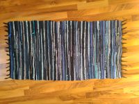 Kleiner Läufer Blau 60x120 cm Sachsen-Anhalt - Magdeburg Vorschau