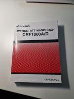 Honda Africa Twin CRF 1000A/D Werkstatthandbuch original Deutsch Bayern - Gessertshausen Vorschau