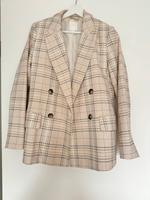 H&M Blazer Creme Khaki Nordrhein-Westfalen - Oberhausen Vorschau