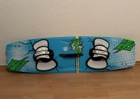 KIDS Kiteboard NAISH GROM 2016 + Neues PADS/STRAPS Düsseldorf - Wittlaer Vorschau