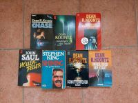 Horror, Thriller, Stephen King,R.Koontz,John Saul,Urlaubs Lektüre Nordrhein-Westfalen - Oberhausen Vorschau