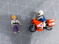 Playmobil Hund Hütte Mädchen Motorrad Figuren Saarland - Homburg Vorschau