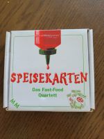 Speisekarten -  Das Fast-Food-Quartett Hessen - Marburg Vorschau