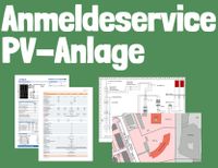 Anmeldung PV Anlage im Netz EAM OVAG ENWAG Mit-N andere auf Anfrage Hessen - Staufenberg Vorschau