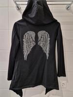 Offene Strick-/Sweatjacke, schwarz, Pailletten, *neuwertig* Hessen - Amöneburg Vorschau