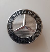 Motorhaube Emblem mit Stern Logo Kranz für Mercedes A2048170616 Bayern - Aschaffenburg Vorschau