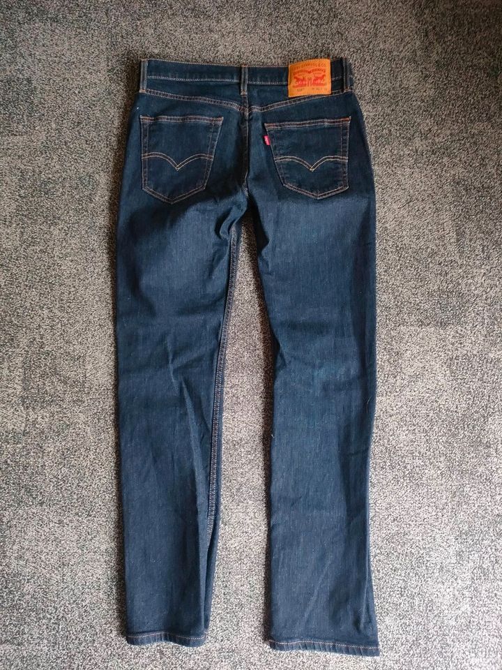 NEU Levi Jeans 514 31 / 32 in Magdeburg