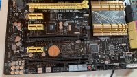 Mainboard Asus Z87-Deluxe CPU I7-4770K  mitLüfter 32GB RAM Hessen - Rüsselsheim Vorschau