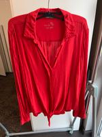 Street One Bluse Wickelbluse Gr. 36 rot wie NEU Hessen - Fischbachtal Vorschau