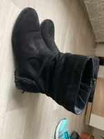 Stiefeletten Gr. 37 schwarz Sachsen - Hoyerswerda Vorschau