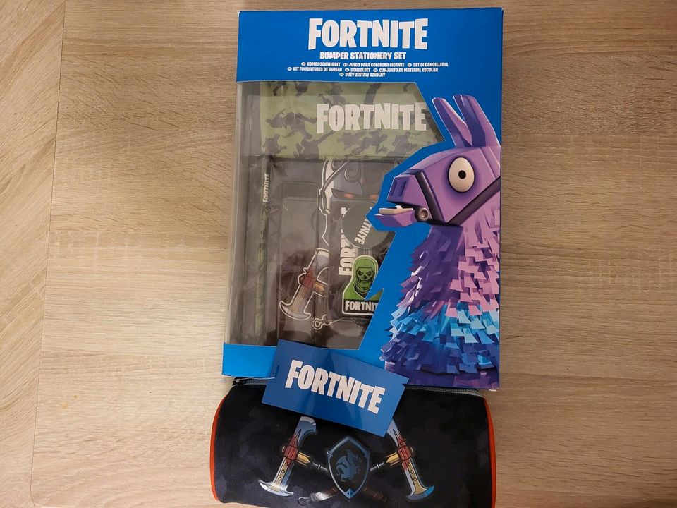 Schreib-Set Fortnite+Etui Fortnite Heft  Stifte Neu in Lünen