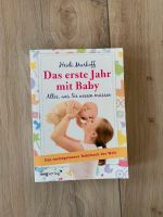 Das erste Jahr mit Baby Buch Ratgeber Murkoff guter Zustand Leipzig - Großzschocher Vorschau
