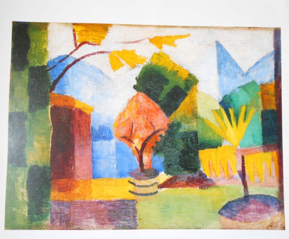 Kunstkalender August Macke 13 Bilder Druck 49/64cm  je 10 € in München