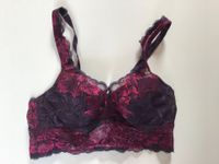 BH Triumph 70B rot lila violett XS S Bustier Spitze Baden-Württemberg - Schwäbisch Gmünd Vorschau