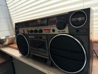 Sharp GF-600 Ghettoblaster Retro Kassette Radio Nordrhein-Westfalen - Bünde Vorschau