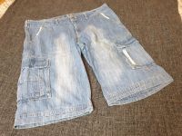 Jeanshose Hose kurze Jeans Gr 56/ 62 XXXL blau John F.gee 100% B Mitte - Wedding Vorschau