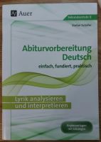 Deutsch Abiturvorbereitung Auer Verlag Baden-Württemberg - Isny im Allgäu Vorschau
