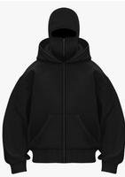 Schwarze Kapuzenjacke 2 XL NEU (fällt aber kleiner aus) Bayern - Mengkofen Vorschau