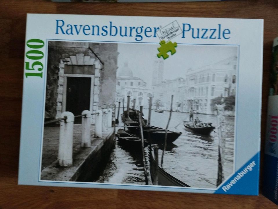 Puzzle, 1000 und 1500 Teile in Siegburg