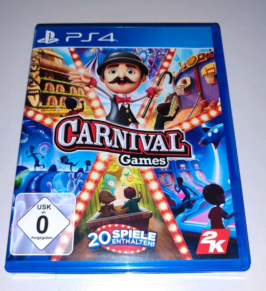 Carnival Games Kinderspiel Playstation 4 Spiel Top Zustand in Coesfeld