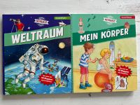 2 Bücher Kinderwissen || Weltraum & Mein Körper  || neuwertig Hessen - Baunatal Vorschau