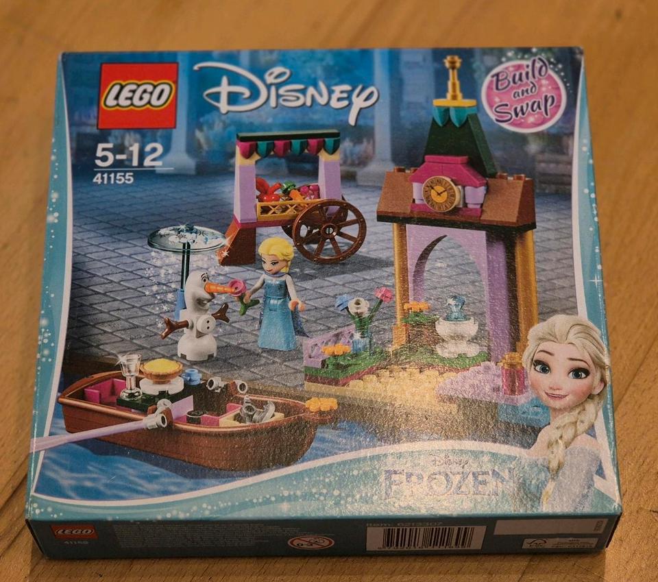 *WIE NEU* LEGO 41155 Disneys FROZEN Elsa Marktplatz VOLLSTÄNDIG in Kiel