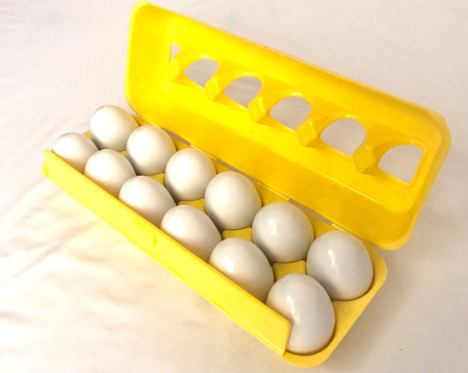 Original PLAYSKOOL Counting Eggs, Lernspielzeug, 12er vollständig in Hannover