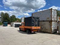 6ft neuwertig Lager RAL 7021 Baustellencontainer Minicontainer München - Maxvorstadt Vorschau