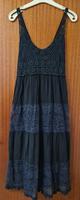 Gothic Sommerkleid Kleid schwarz Spitze 40/42 Wiesbaden - Delkenheim Vorschau