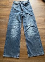 H&M High Waist Jeans, Gr. 36, blau Niedersachsen - Lauenbrück Vorschau