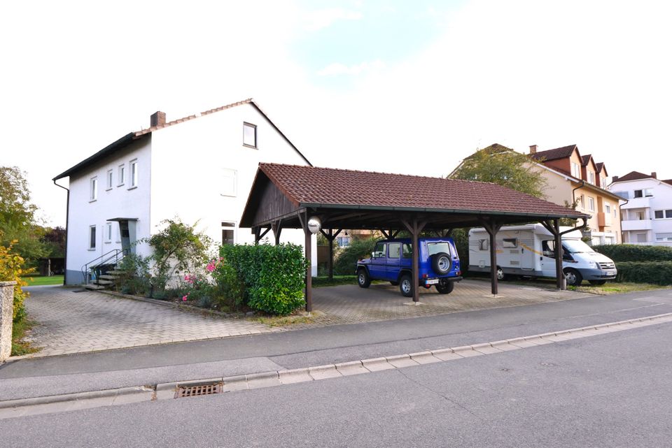 Großzügiges Wohnhaus mit riesigem Grundstück in toller Lage in Lautertal