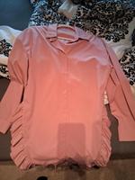 **schöne Bluse von Shein Gr.36 rosa neuwertig ** Brandenburg - Seelow Vorschau