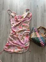 Strandkleid Minikleid Raffung Asos Design Kleid Nordrhein-Westfalen - Wesseling Vorschau