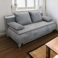 Schlafsofa Schlafcouch Einzelsofa Couch Sofa Nordrhein-Westfalen - Beelen Vorschau