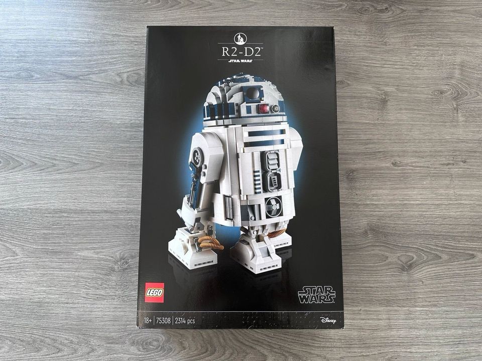 LEGO Star Wars 75308 R2D2 Roboter 2314 Teile Bauset NEU in Bremen